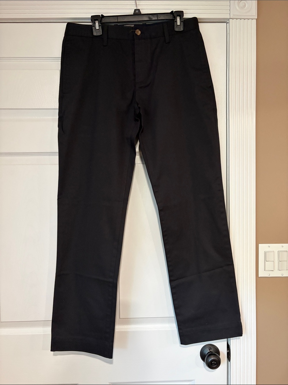 Final sale- 32x32 GAP Men's Black Chino Pants
